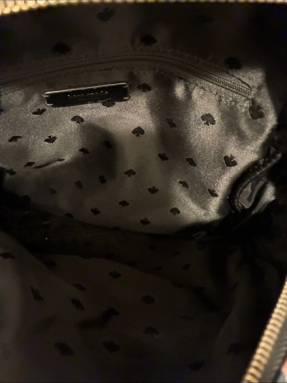 kate spade New York dawn Black Mini Backpack